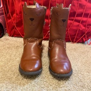 Little girl boots